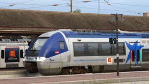 Perturbations du trafic ferroviaire dans le Nord-Ouest à cause de la tempête Austen ce week-end.