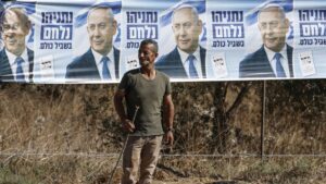 En Israël, la campagne des législatives relègue l’avenir palestinien au second plan
