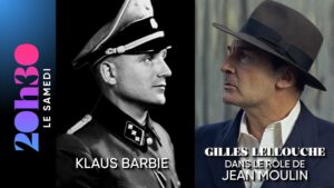 Klaus Barbie au cœur d&rsquo;un documentaire poignant dans « 20h30 le samedi » avec Gilles Lellouche