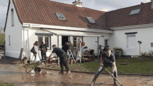 Vigilance orange pour inondations et vents violents dans le Pas-de-Calais, alertent les autorités.