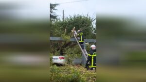 La tempête Austen ravage le Finistère : vents à 160 km/h, dégâts et blessés signalés