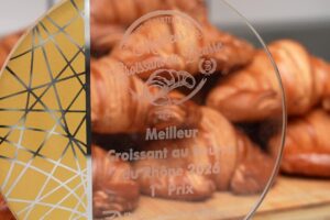 Le croissant primé de François : un savoir-faire lyonnais entre tradition et passion