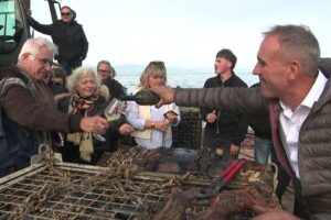 Vin des profondeurs : découvrez les trésors du lac Léman après quatre ans de maturation