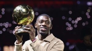 Cérémonie du Ballon d&rsquo;or 2026 : Jude Bellingham 11e, suspense total pour les lauréats hommes et femmes.