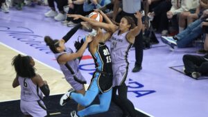 Les Golden State Valkyries en finale WNBA : à un match du titre après leur victoire sur Atlanta