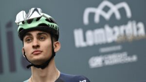 Paul Seixas, cycliste français, évoque un possible changement d’équipe et rêve du Tour de France 2027.