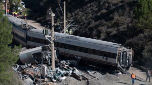 À Urda, au moins 68 morts dans une collision ferroviaire, moins de dix mois après Adamuz