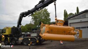 Un sous-marin volé retrouvé à Ferney-Voltaire, deux arrestations dans le Doubs