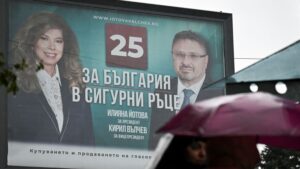 En Bulgarie, le second tour présidentiel se joue aussi sur la réponse aux attaques en mer Noire