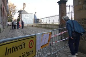 À Honfleur, une fuite d’eau fait craindre l’effondrement et entraîne l’évacuation de 41 personnes