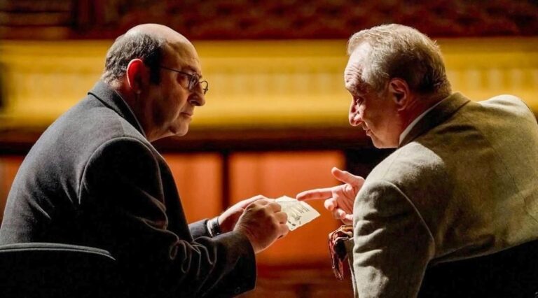 Alexandre Arcady réunit Kad Merad et Benoît Poelvoorde dans le thriller Fausse note