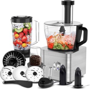Robot de cuisine SNDOAS 1 100 W avec bol de 3,2 L, affiché à 84,98 €