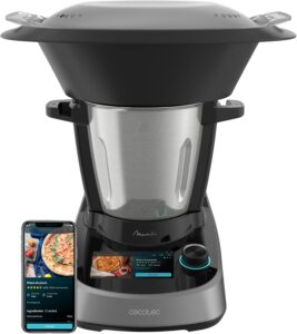 Cecotec Mambo Touch : robot de cuisine multifonction à écran tactile à 336,50 €