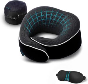 Oreiller de voyage Proglobe en mousse mémoire, confort ergonomique à partir de 29,99 €