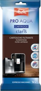 Cartridge anti-calcaire Melitta PRO Aqua pour machines à café, protection optimale à 10,89 €