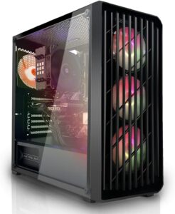 PC gamer SYSTEMTREFF avec Ryzen 7 5700X et RTX 3050 à 899,90 €