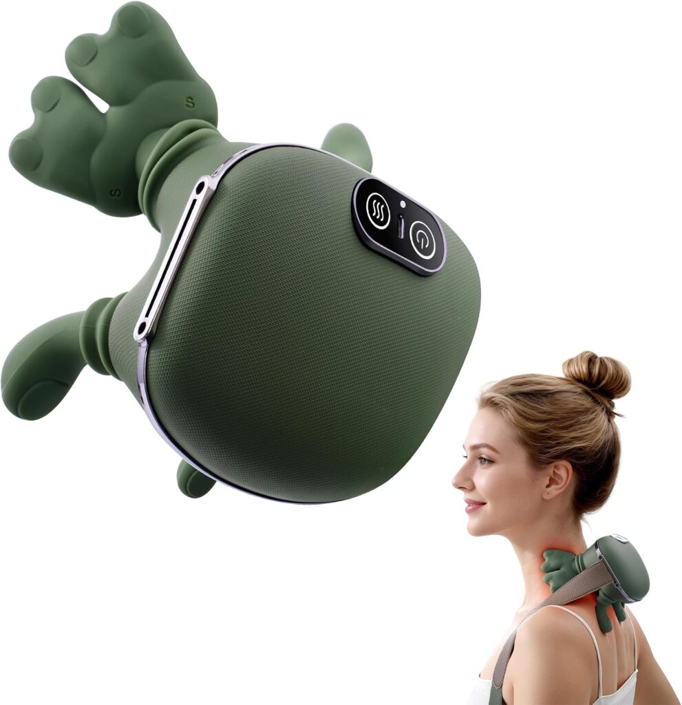 Masseur cervical Aimmbiuty avec chaleur et 3 intensités à 29,99 €