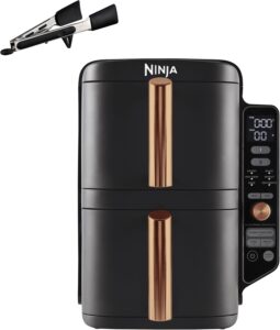 Air fryer Ninja Double Stack XL : 9,5 L et deux tiroirs pour 248,79 €