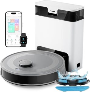 Lefant M2 Pro : Nettoyage intelligent avec aspiration de 6000Pa à 599 € sur Amazon