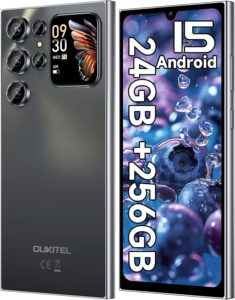 OUKITEL C62 Pro : écran 90 Hz et 256 Go de stockage pour 189,98 €
