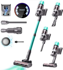 Aspirateur sans fil SmartAI V5 : jusqu’à 55 kPa d’aspiration à 139,99 €