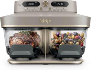 Ninja : Friteuse à air CRISPi DualZone avec 2 paniers et 8 modes de cuisson à 329,99 €