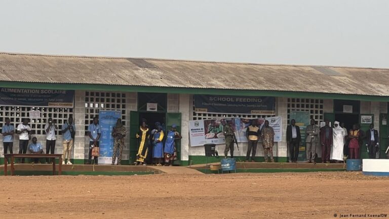 En Centrafrique, les cantines scolaires visent 400 000 élèves d’ici à 2028