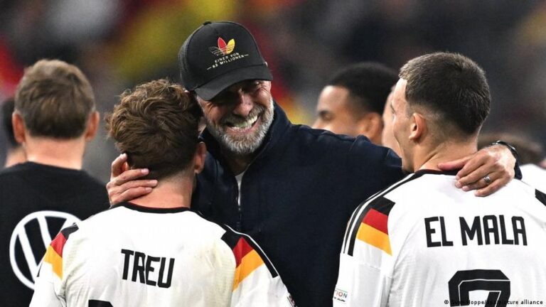 L’Allemagne de Klopp bat la Serbie 2-0, mais reste troisième de son groupe de Ligue des nations