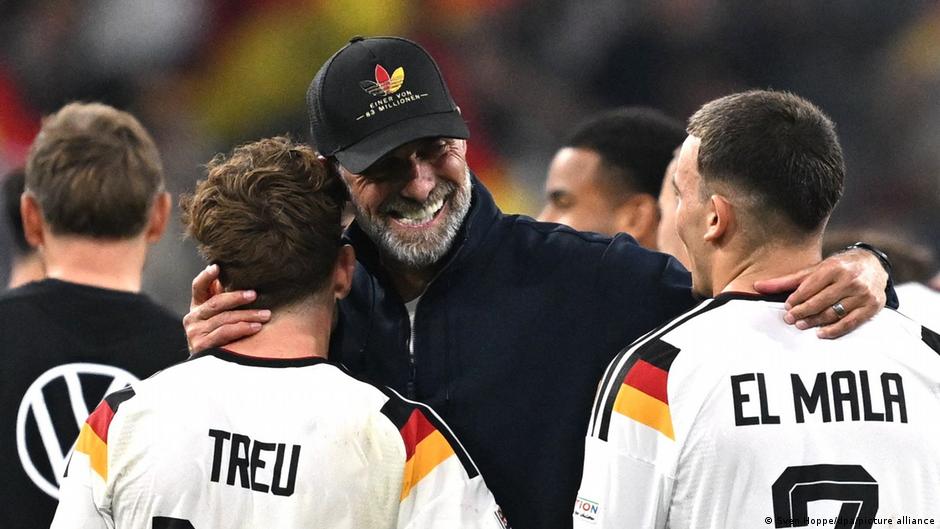 L’Allemagne de Klopp bat la Serbie 2-0, mais reste troisième de son groupe de Ligue des nations