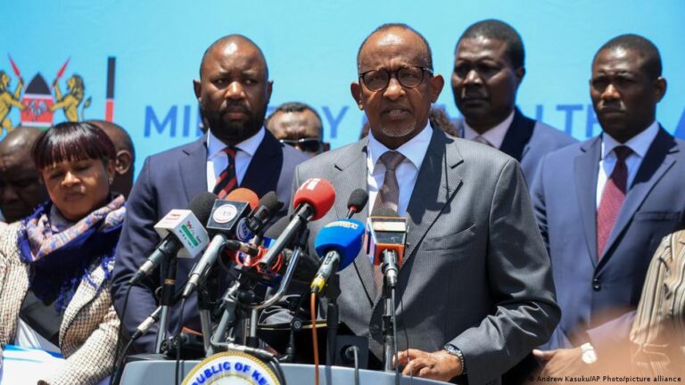 Après un décès à Nairobi, le Kenya confirme un premier cas importé d’Ebola