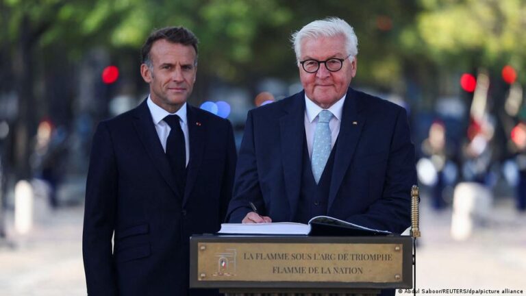 En visite à Paris, Steinmeier rassure sur l’engagement européen de l’Allemagne face à l’AfD