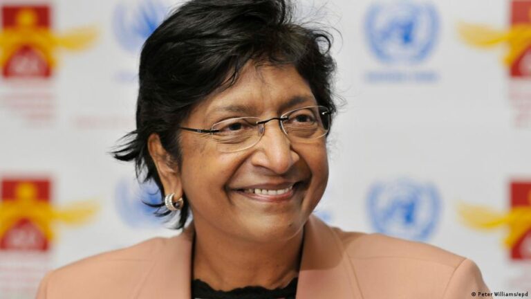 Navi Pillay reçoit le Nobel de la paix 2026 pour son engagement en faveur du droit international