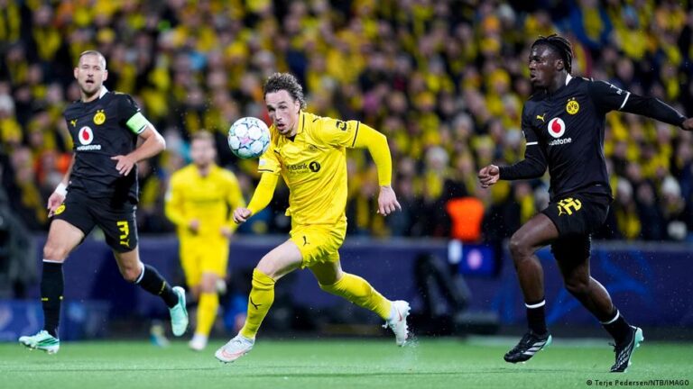 Dortmund s’incline face à Bodø/Glimt, le PSG bat Manchester City 4-2