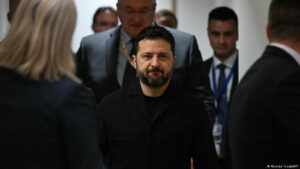 À Bruxelles, l’UE promet de maintenir son soutien à Kiev malgré les tensions avec Washington