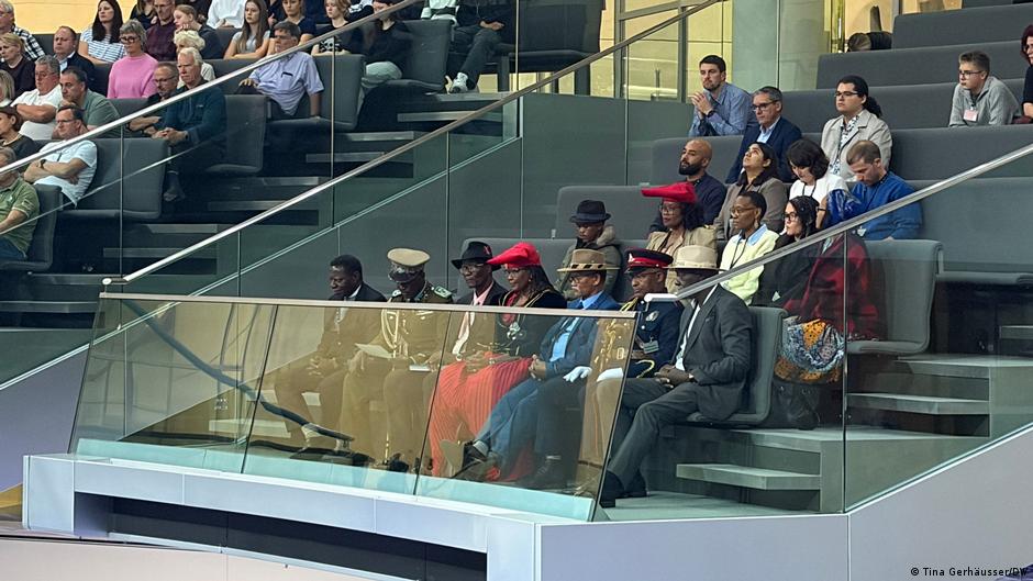 Au Bundestag, les descendants des Herero et Nama réclament la reconnaissance du génocide colonial