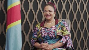 En RDC, Thérèse Kayikwamba plaide pour une présence accrue des femmes dans les processus de paix