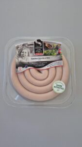 Rappel consommateur : saucisse blanche à frire 450 g Secrets du Val d’Argent