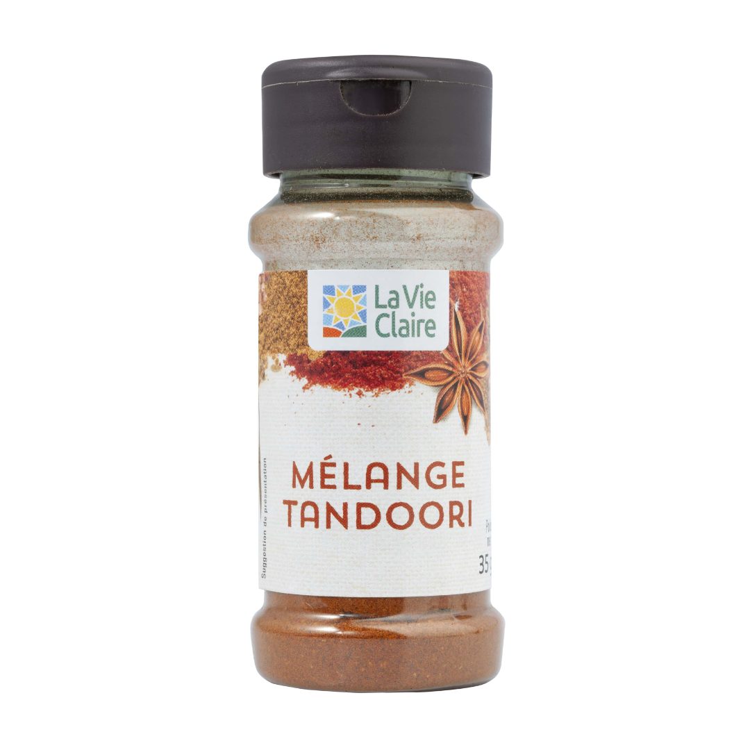 Rappel du mélange tandoori 35 g La Vie Claire après détection de salmonelles