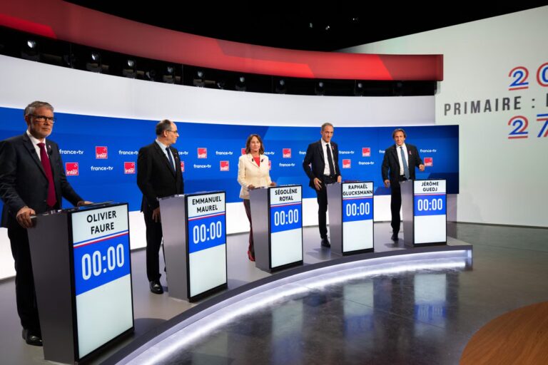 Primaire sociale-démocrate : la baisse de CSG défendue par Glucksmann contestée par ses rivaux