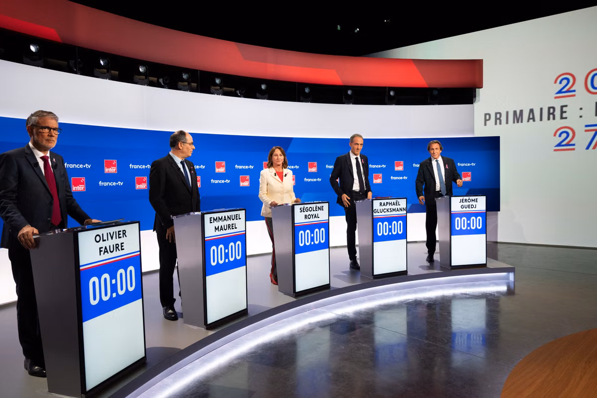Primaire sociale-démocrate : la baisse de CSG défendue par Glucksmann contestée par ses rivaux