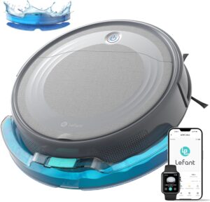 Lefant M310 Ultra : aspirateur robot performant à 139,99 € avec navigation laser et anti-enchevêtrement.