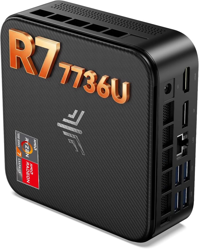 NiPoGi lance son Mini PC E3B avec processeur AMD Ryzen 7 à partir de 559,99 €