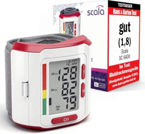 Tensiomètre numérique Scala SC 6400 : mesure rapide au poignet à 15,99 € sur Amazon