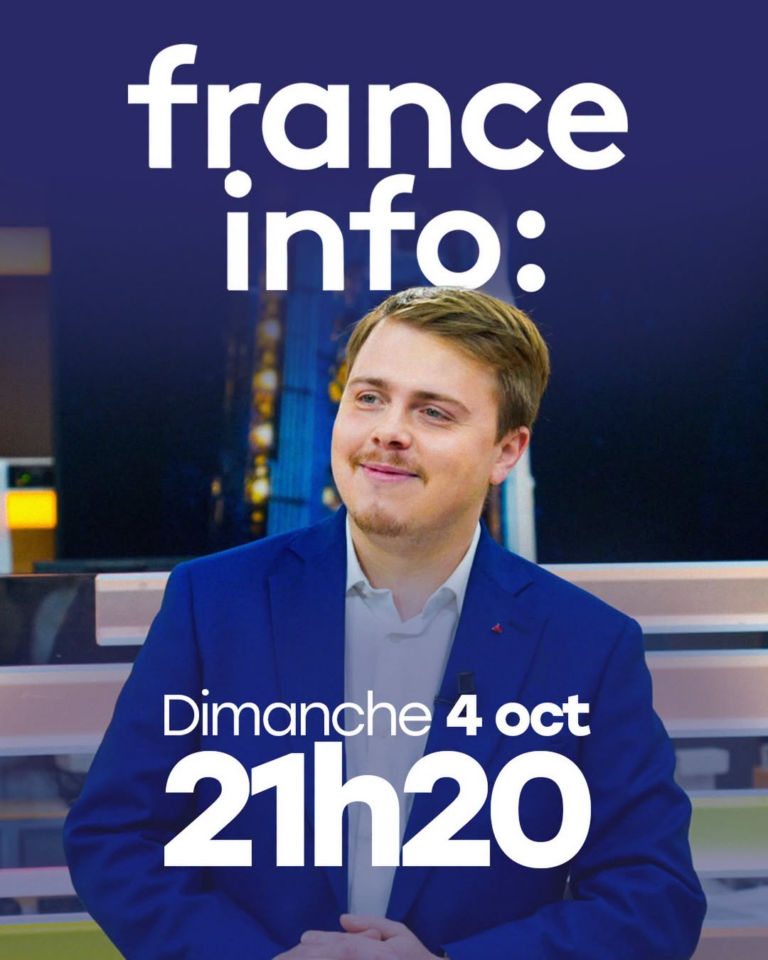 Louis Boyard, député du Val-de-Marne, annonce son passage sur franceinfo