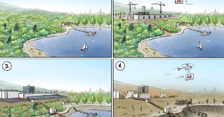 À Ulaan Chab, l’essor des data centers accentue la pression sur l’eau des éleveurs