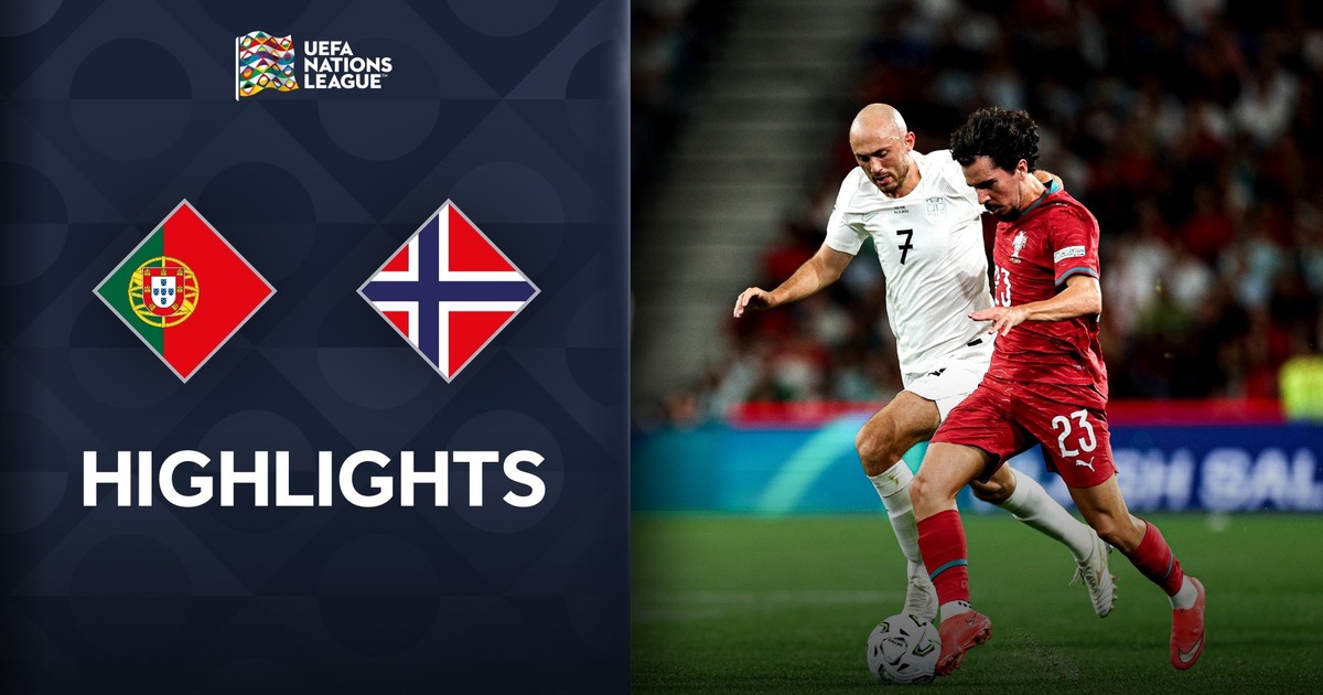 Football : le Portugal renverse la Norvège et file en quarts de la Ligue des nations
