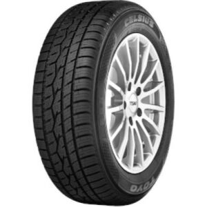 Le pneu Toyo Celsius en 165/70 R14 est proposé à partir de 73,35 euros chez un marchand
