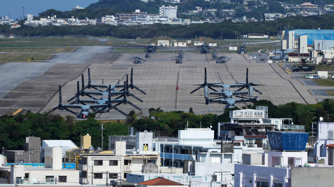 Après l’arrestation d’un Marine soupçonné de meurtre, l’armée impose un couvre-feu à Okinawa