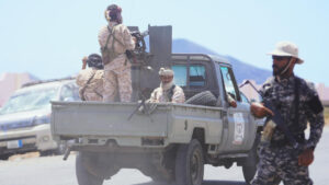 Une frappe houthie contre le palais présidentiel d’Aden fait au moins quatre morts