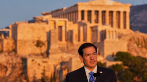 À Athènes, Marco Rubio appelle l’Europe à assumer ses racines et sa puissance nationale